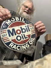 Reproduction Mobil Oil Sign 