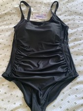 Husmeu Black Swimming Suit One