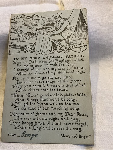 Ww1 sentimental patriotic - ww1,