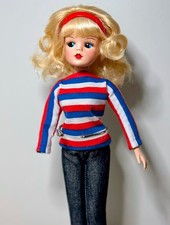 Super RARE Danbury Mint Sindy Doll "Weekender" Porcelain Figure - Damage - READ