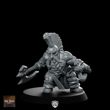 Dwarf Berserker Fantasy