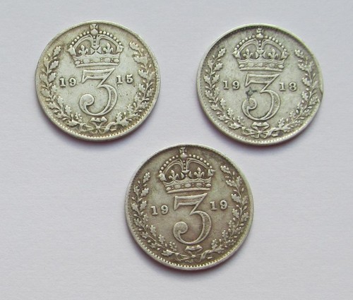 George pre 1920 - george, silver