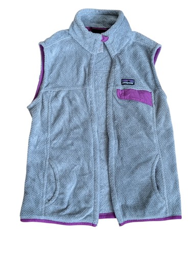 Patagonia womens fleece vest - fleece,