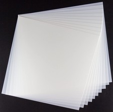 7.5mil Blank Mylar Sheets(10