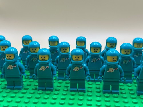 Lego classic space - space, turquoise