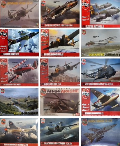 Airfix military aircraft - airfix, 1/48