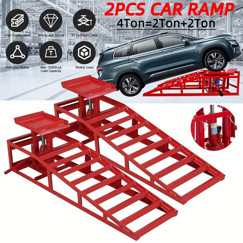 Heavy duty 4ton 2pcs car - duty,