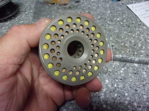 B592 old fishing - , spool