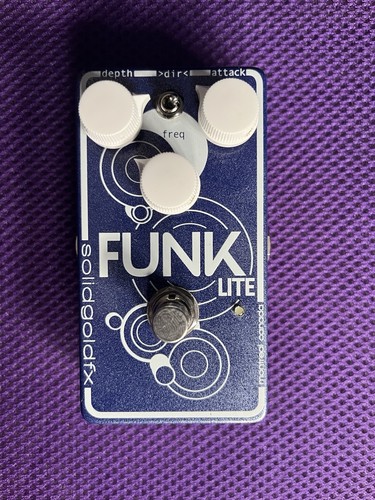 Solid gold effects - solid, wah