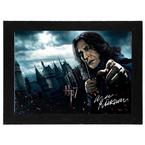 Alan rickman signed - alan,