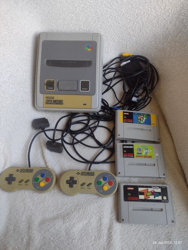 Super nintendo pal snes - pal,