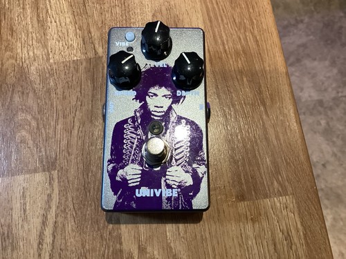 Mxr dunlop hendrix - dunlop, univibe