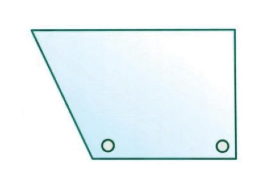 Sparex right door glass for
