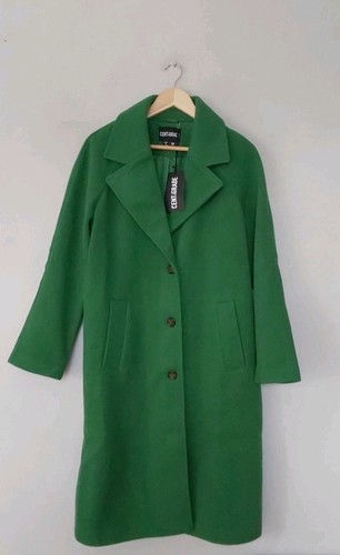 Centigrade single breasted mid - centigrade,