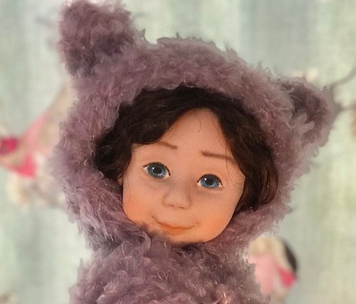 100 handmade rag doll in - rag, ,14