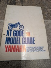 Yamaha XT600E 1990 Model Guide