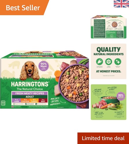 16x400g wet dog food - wet,
