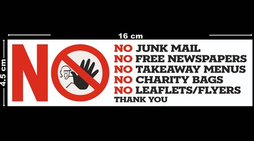 Junk mail sales people - junk,