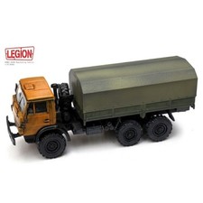 Panzerkampf kamaz 43101 - kamaz,