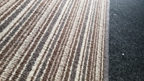 Wool stripe stair runner - stripe,