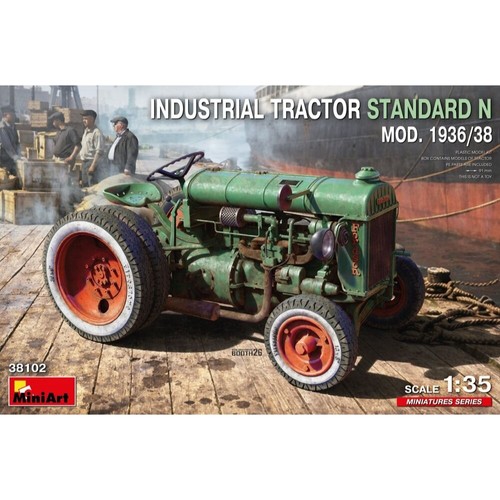 Miniart 38102 industrial - miniart,