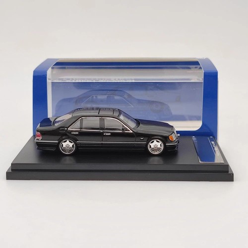 Benz w140 s600 black - 1:64,