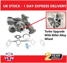 Turbocharger Upgrade for