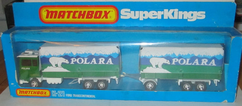 Matchbox superkings ford - matchbox,
