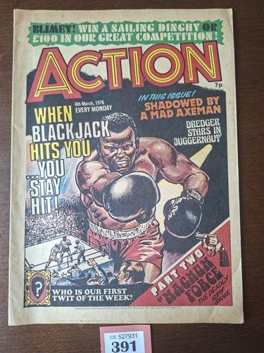 Action comic 6th - 4,, march