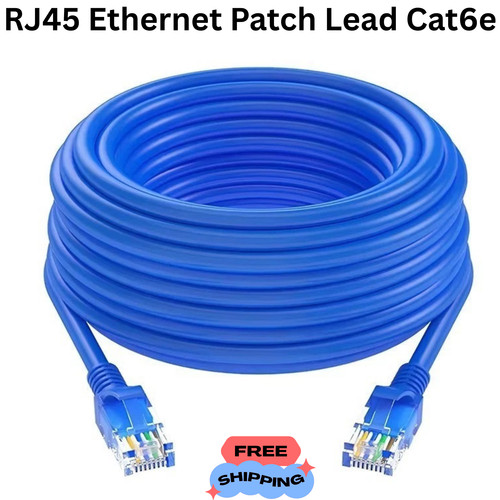 Rj45 ethernet patch lead - ethernet,