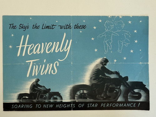 Vintage 1950s heavenly twins - vintage,