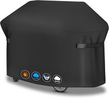 Sonharlar Weber BBQ Cover 55 Inch Heavy Duty Waterproof BBQ Cover with PU Coatin