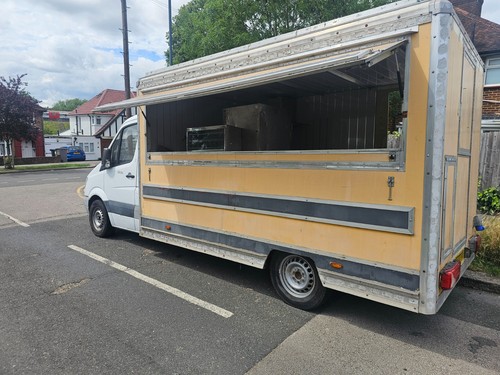 Mercedes sprinter automatic - mercedes,