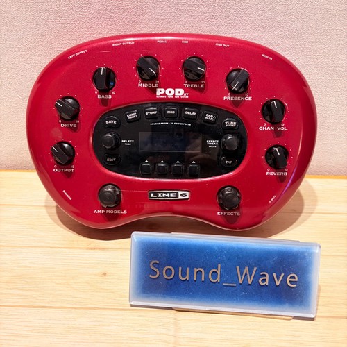 Line pod guitar - pod,