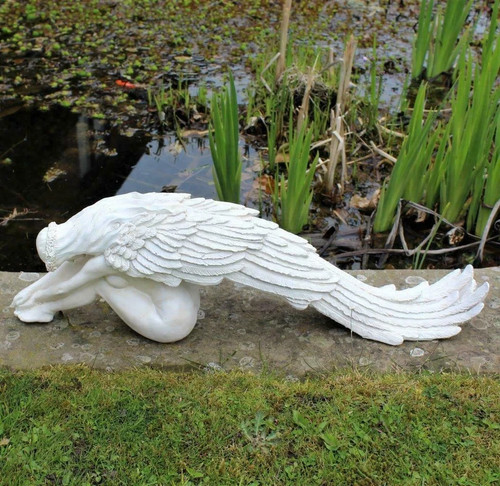 Garden ornament fairy - garden,
