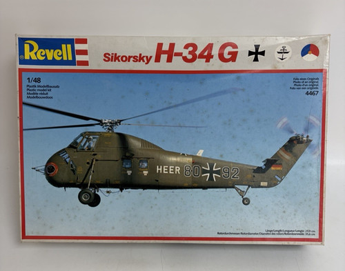 Revell sikorsky h 34g - revell,