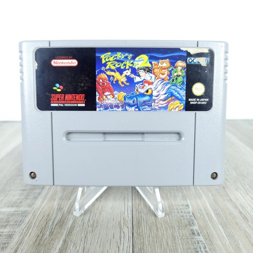 Snes game pocky - snes,