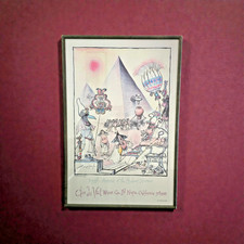 Ronald Searle 1982 Clos du Val
