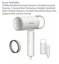 Garment steamer light - light, weight