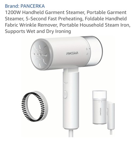 Garment steamer light weight - garment,