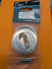 eclipse jc31163 euro escutcheon plate pcp pair
