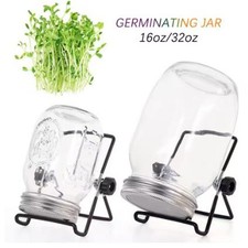 Seed Sprouting Mason Jar