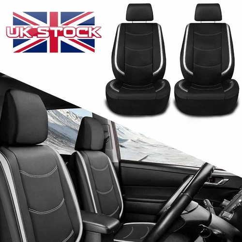 Front seat covers - front,