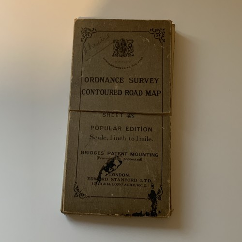 Old vintage 1920s ordnance - old,