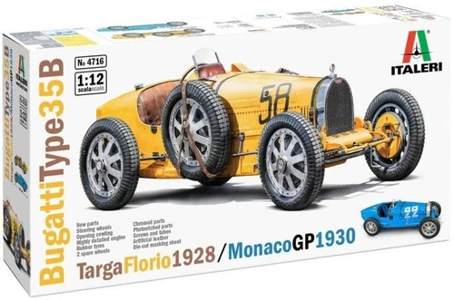 Italeri 4716 12 bugatti - -,