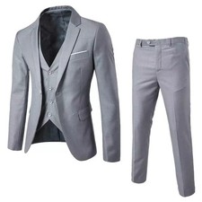 Men's Suits One Button Slim