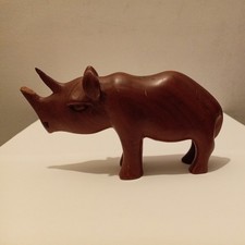 Vintage Hand Carved Wooden