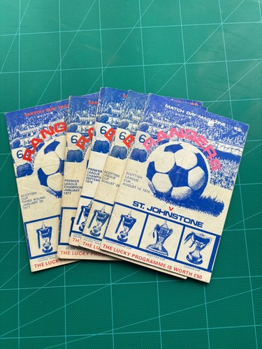 Seven glasgow rangers - seven,