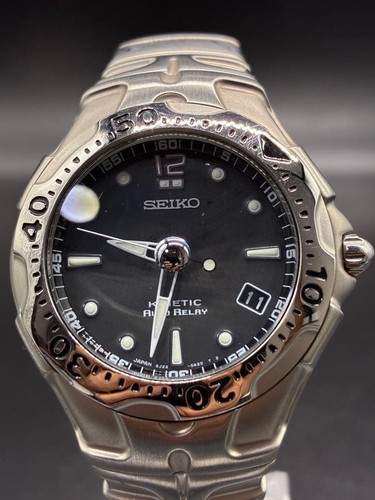 Seiko kinetic auto relay 5j22 - auto,
