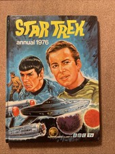 Star Trek Annual 1976 UK Good